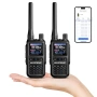 Комплект 2 броя радиостанции уоки токи BAOFENG UV-5R Mini, снимка 2