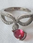 Сребърен пръстен, снимка 2