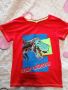 Тениска с динозавър за 11 г, снимка 1 - Детски тениски и потници - 45641468