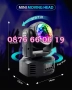 Дискотечен прожектор с 4 диода, прожектор Moving Head , снимка 5