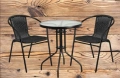 Градински комплект 2 стола с маса, снимка 6