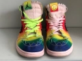 Nike Air Jordan 1 Retro High OG Shoes Mens Size 45 J Balvin Multicolor DC3481-900, снимка 2