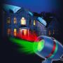 Лазерен прожектор Проектор за Коледна украса "Коледна лазерна лампа с Празнична светлина", снимка 7