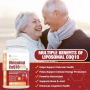 Нов Липозомен CoQ10 1000mg Убихинол Омега-3 120 капсули, снимка 6