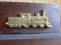 МАКЕТ НА ПАРЕН ЛОКОМОТИВ, снимка 3