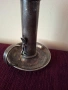 Старинен сребърен свещник, снимка 4