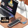 12 в 1 USB C хъб, USB-C докинг станция за лаптоп, троен дисплей тип C адаптер, снимка 7