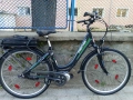 28 цола електрически алуминиев велосипед с 7 скорости усилени капли амортисьори предни като нов , снимка 2