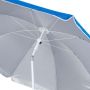 Плажен чадър с метална основа и чупещо се рамо Muhler (001), снимка 5