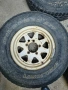 Джанти с гуми за Витара,Самурай,Фероза,Уаз,Лада Нива и др., снимка 3