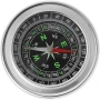 Компактен компас от неръждаема стомана 7.5см диаметър, снимка 2