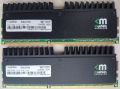 Mushkin Enhanced Blackline 2x8 GB DDR3 2133 Mhz PC3 17000, снимка 1 - RAM памет - 45877219
