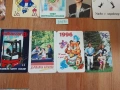 Календарчета 1995-1999, снимка 8