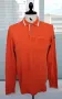 NAPAPIJRI Mens Graphic Long Sleeve Casual Polo Shirt Size L, снимка 1