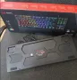 Механична клавиатура Mars Gaming MKXTKL, кабелна компактна геймърска TKL RGB, с опора за китката, снимка 9