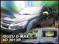 Ветробрани за ISUZU D-MAX (2012+) 4 врати - 4бр. предни и задни Неко, снимка 1