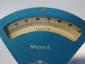 Твърдомер Shorе A ZORN Stendal DDR дурометър 30-100, снимка 7