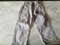 Продавам детски дълги светло-сив панталонки, снимка 1