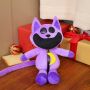 Плюшени играчки Smiling Critters Cat Nap Catnap, 30cm, снимка 5