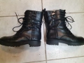 Дамски зимни ботуши,боти от естествена кожа,с вата,размер 40, снимка 5