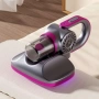 Безжична преносима прахосмукачка с голямо засмукване за отстраняване на ултравиолетови акари 3 в 1 ., снимка 10