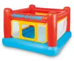 Детски надуваем батут Jump-O-Lene Intex, 174 х 174 х 112см, PVC, безопасен, цветен, снимка 2
