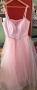 Официална/Бална рокля, размер L/XL, бледо розово, снимка 2