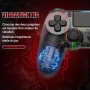 контролер за PS4,RGB безж контролер Pro контролер с LED светлина,3.5 мм аудио жак,двойна вибрация, снимка 5