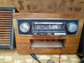 Стари ретро касетофон,монокъл, снимка 7