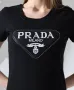 Prada Дамска Тениска👚Дамска Блуза С Къс Ръкав Прада - Налични Различни Цветове, снимка 5