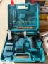 Комплект акумулаторен винтоверт – 30 части, снимка 2