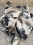 QUIET LUXURY шал Friendly Hunting Cashmere Square Garden Eden 100% кашмир 200x70 см, снимка 7