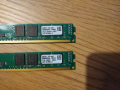 DDR3 16Gb (2 x 8Gb) Kingston 1600MHz pc3-12800 Low profile, снимка 3