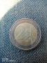 Монета от 2 евро със сгрешен център , снимка 3