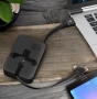 Троен USB преходник за телефон, снимка 1
