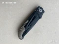 Сгъваем нож CRKT / 90х200см / , маскировъчен,олекотен, снимка 4