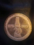 сребърна монета от 1988 , снимка 1