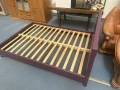290588 легло с подматрачна рамка БЕЗ матрак140/200см цена 230 лв                         ме.п -облиц, снимка 4