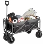 Сгъваема офроуд ръчна количка, снимка 2