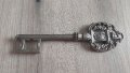 ключ бронз Цюрих масивен , снимка 6
