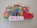 Магнит от Севиля, Испания, снимка 1