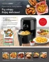 GOURMETmaxx Digital Hot Air Fryer, снимка 3