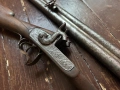 ДВЕ ДИМЯЩИ ДУЛА - ЛОВНА ПУШКА 1850 г., снимка 14