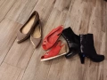 Сет дамски боти,сандали,балеринки естествена кожа + подарък 37 номер, снимка 6