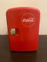 Портативен Мини хладилник Coca Cola, с две функции охлаждане и затопляне, червен, снимка 1