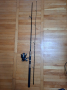 Продавам комплект въдица с макара, снимка 1