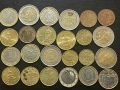 Стари евро монети , снимка 1