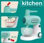 Играчка миксер с аксесоари със звуци и светлини Happy Kitchen, различни цветове, снимка 4