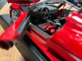 Рядък модел метална колекционерска количка FERRARI F50 CABRIO 1:18, снимка 8