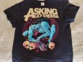 Тениска на Asking Alexandria , снимка 1 - Тениски - 45929330